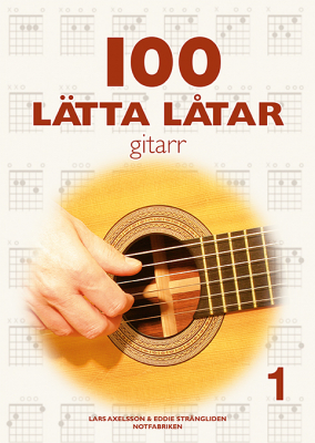 100 Ltta Ltar 1 - Gitarr i gruppen Strk, bls & not / Noter hos Musikanten i Ume AB (25-EHR1013)