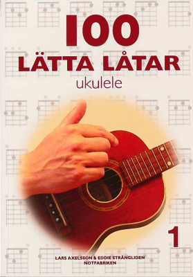 100 Ltta Ltar 1 - Ukulele i gruppen Strk, bls & not / Noter / Ukulele hos Musikanten i Ume AB (25-EHR1016)