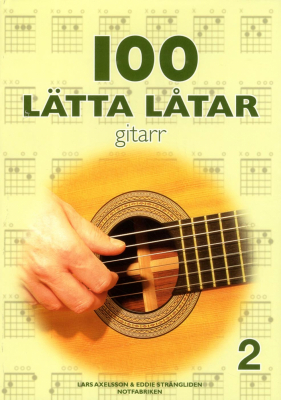 100 Ltta Ltar 2 - Gitarr i gruppen Strk, bls & not / Noter / Sng hos Musikanten i Ume AB (25-EHR1019)