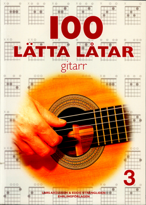 100 Ltta Ltar 3 - Gitarr i gruppen Strk, bls & not / Noter / Sng hos Musikanten i Ume AB (25-EHR1024)