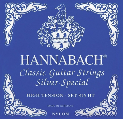 Hannabach 815HT Silver Special [High Tension] i gruppen Strnginstrument / Strngar / Nylonstrngar hos Musikanten i Ume AB (26-652537)