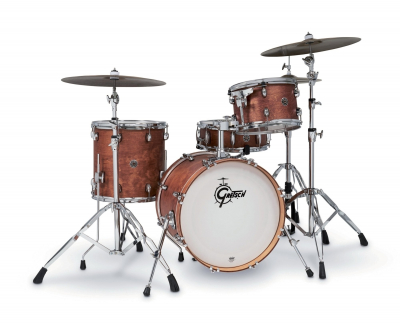 Gretsch Catalina Club Jazz CT1-J484-SWG Shell Pack Walnut Satin i gruppen Slagverk / Akustiska trummor / Trumset hos Musikanten i Ume AB (26-GR803012)