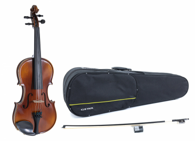 Gewa Allegro Violinset [Carbon Bow] - 4/4 i gruppen Strk, bls & not / Strkinstrument / Violin/Fiol hos Musikanten i Ume AB (26-GS4000512121)