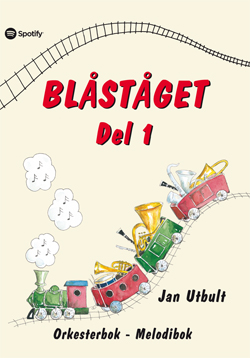 Blstget 1 Altsax i gruppen Strk, bls & not / Noter / Strk & bls hos Musikanten i Ume AB (27-7780143)