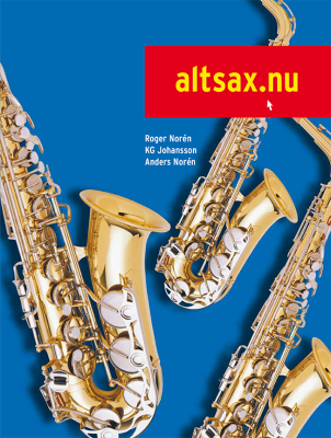 Altsax.nu - del 1 i gruppen Stråk, blås & not / Noter / Stråk & blås hos Musikanten i Umeå AB (27-9170230404)