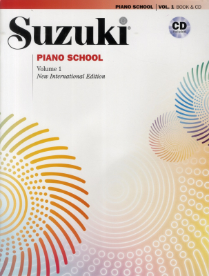Suzuki Piano School 1 [inkl. CD] i gruppen Strk, bls & not / Noter / Klaviatur hos Musikanten i Ume AB (27-9780739051641)