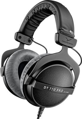 Beyerdynamic DT 770 PRO - 250 ohm i gruppen Live & Studio / H�rlurar hos Musikanten i Ume� AB (3-BEDT770PRO250)