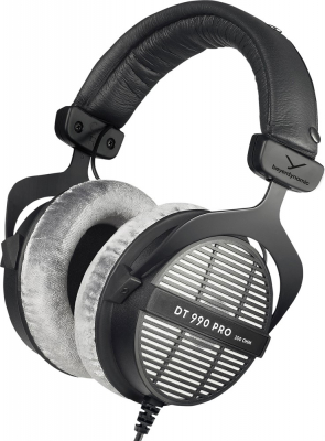 Beyerdynamic DT 990 PRO - 250 ohm i gruppen Live & Studio / H�rlurar hos Musikanten i Ume� AB (3-BEDT990PRO250)