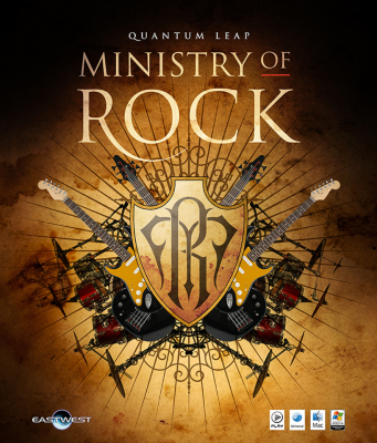 EastWest Ministry of Rock 1 - Download i gruppen Live & Studio / Studio / Mjukvara hos Musikanten i Ume AB (3-EWMOROCK)