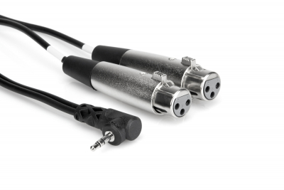 Hosa CYX-405F Microphone Cable - 1.5m i gruppen Live & Studio / Kabel / Y-kabel & Insertkabel hos Musikanten i Ume AB (3-HCCYX405F)
