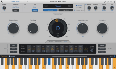 Antares Auto-Tune Pro 11 - Download i gruppen Live & Studio / Mjukvara hos Musikanten i Ume AB (3-JS713T)