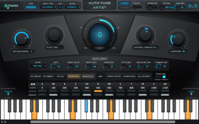 Antares Auto-Tune Artist - Download i gruppen Live & Studio / Mjukvara hos Musikanten i Ume AB (3-JS715T)