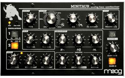 Moog Minitaur - Analog Bass Synthesizer i gruppen Klaviatur / Synthesizer hos Musikanten i Ume AB (3-MOMT)