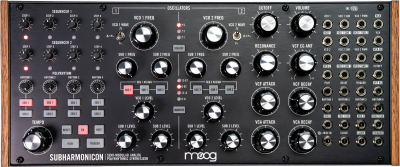 Moog Subharmonicon Analog Synthesizer i gruppen Klaviatur / Synthesizer hos Musikanten i Ume AB (3-MOSUBH)