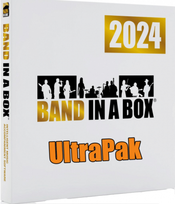 Band-In-A-Box 2024 Ultrapak / Mac - Download i gruppen Live & Studio / Mjukvara hos Musikanten i Umeå AB (3-PG470)