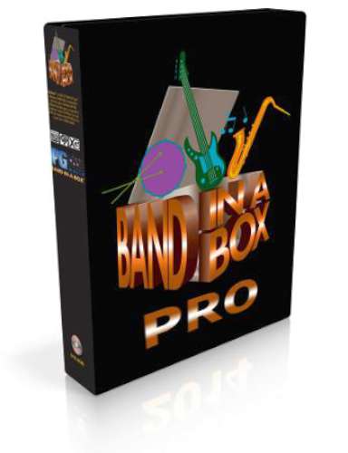 Band-in-a-Box Pro 2015 Macintosh i gruppen Live & Studio / Studio / Mjukvara hos Musikanten i Ume AB (3-PG480)