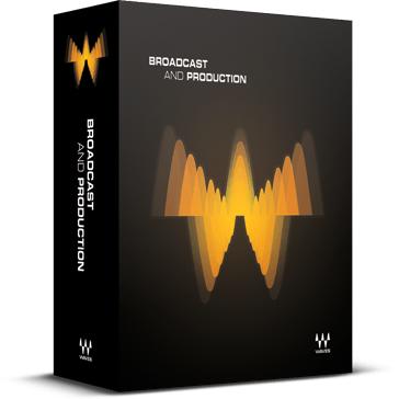 Waves Broadcast & Production - Download i gruppen Live & Studio / Studio / Mjukvara hos Musikanten i Ume AB (3-SSLNAT)