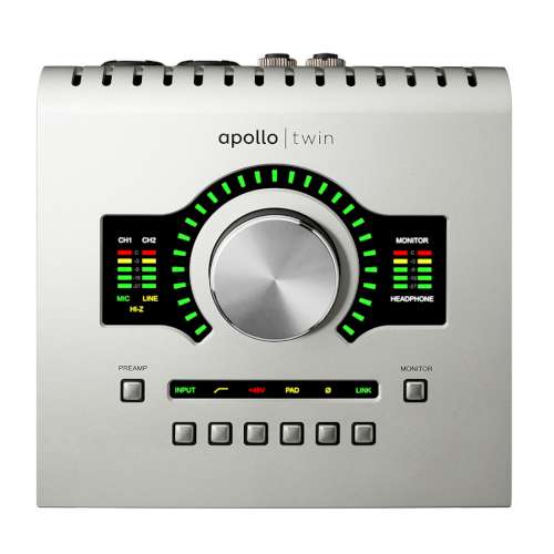 Universal Audio Apollo Twin USB Heritage Edition i gruppen KAMPANJER / Universal Audio hos Musikanten i Ume AB (3-UAAPTWDUSB)