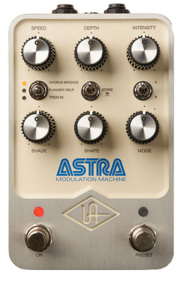 Universal Audio Astra Modulation i gruppen Strnginstrument / Effekter / Effektpedaler bas hos Musikanten i Ume AB (3-UAASTRA)