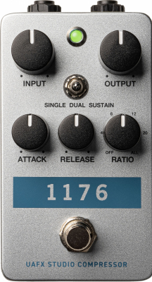 Universal Audio 1176 Studio Compressor i gruppen Strnginstrument / Effekter / Effektpedaler gitarr hos Musikanten i Ume AB (3-UAG1176)