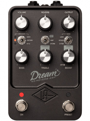 Universal Audio Dream 65 i gruppen Strnginstrument / Effekter / Effektpedaler gitarr hos Musikanten i Ume AB (3-UAGDREAM65)