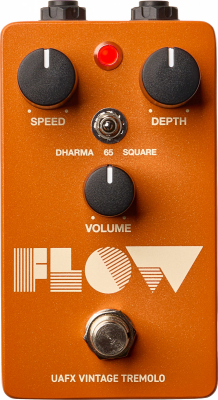 Universal Audio FLOW Vintage Tremolo i gruppen Strnginstrument / Effekter / Effektpedaler gitarr hos Musikanten i Ume AB (3-UAGFLOW)