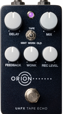 Universal Audio Orion Tape Echo i gruppen Strnginstrument / Effekter / Effektpedaler gitarr hos Musikanten i Ume AB (3-UAGORION)