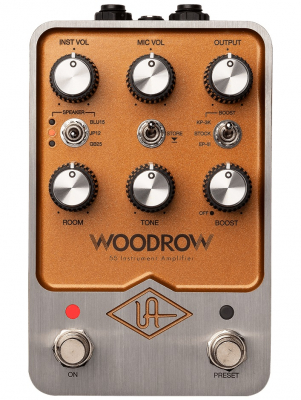 Universal Audio Woodrow 55 i gruppen Strnginstrument / Effekter / Effektpedaler gitarr hos Musikanten i Ume AB (3-UAGWOODROW55)