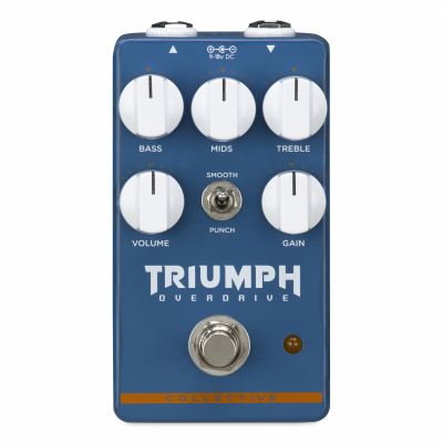 Wampler Triumph Distortion i gruppen Strnginstrument / Effekter / Effektpedaler gitarr hos Musikanten i Ume AB (3-WPTRIUMPH)