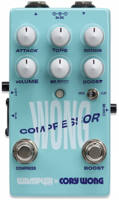 Wampler Cory Wong Compressor / Boost i gruppen Stränginstrument / Effekter / Effektpedaler gitarr hos Musikanten i Umeå AB (3-WPWONGCOMPRE)