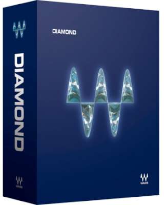 Waves Diamond - Download i gruppen Live & Studio / Studio / Mjukvara hos Musikanten i Ume AB (3-WS739T)