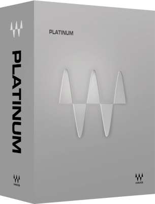 Waves Platinum - Download i gruppen Live & Studio / Studio / Mjukvara hos Musikanten i Ume AB (3-WSDTU1A)