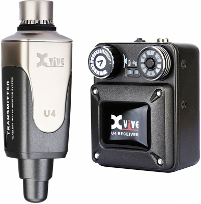 Xvive U4 Wireless In-Ear Monitoring i gruppen Live & Studio / Live / In-Ear Monitoring hos Musikanten i Ume AB (3-XAU4)