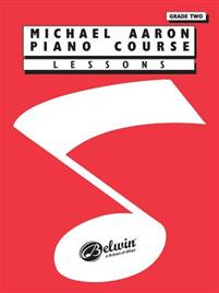 Michael Aaron Piano Course 2 i gruppen Strk, bls & not / Noter / Klaviatur hos Musikanten i Ume AB (30-1600023)