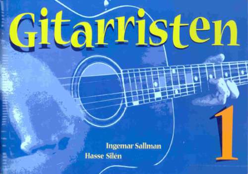 Gitarristen 1 [Sallmann] i gruppen Strk, bls & not / Noter / Gitarr hos Musikanten i Ume AB (30-1600402)