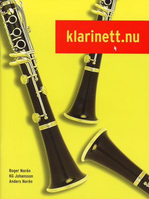 Klarinett.nu - del 1 i gruppen Strk, bls & not / Noter / Strk & bls hos Musikanten i Ume AB (30-1600918)