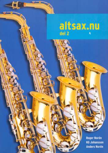 Altsax.nu del 2 i gruppen Strk, bls & not / Noter / Strk & bls hos Musikanten i Ume AB (30-9185041157)