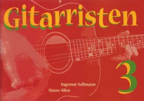 Gitarristen 3  [Sallmann] i gruppen Strk, bls & not / Noter / Gitarr hos Musikanten i Ume AB (30-9185041483)