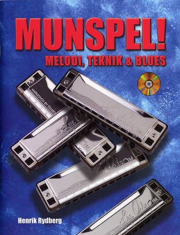 Munspel Melodi, Teknik & Blues m. CD i gruppen Strk, bls & not / Noter / Munspel hos Musikanten i Ume AB (30-9185041971)