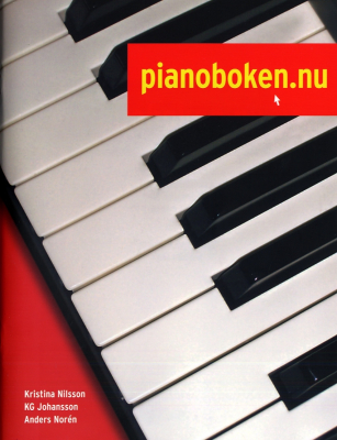 Pianoboken.nu 1 i gruppen Strk, bls & not / Noter / Klaviatur hos Musikanten i Ume AB (30-9789185575060)