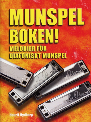 Munspelboken - melodier fr diatoniskt munspel i gruppen Strk, bls & not / Noter / Munspel hos Musikanten i Ume AB (30-9789185575077)