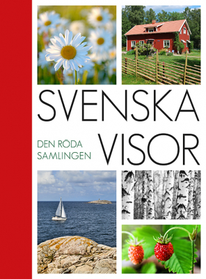 Svenska Visor - Den rda samlingen i gruppen Strk, bls & not / Noter / Samlingsbcker hos Musikanten i Ume AB (30-9789185575800)