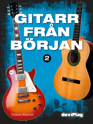 Gitarr frn brjan 2 [inkl. CD] i gruppen Strk, bls & not / Noter / Gitarr hos Musikanten i Ume AB (30-9789188181015)