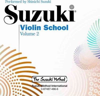 Suzuki Violin School 2 [inkl. CD] i gruppen Strk, bls & not / Noter / Strk & bls hos Musikanten i Ume AB (30-NOT0282263)