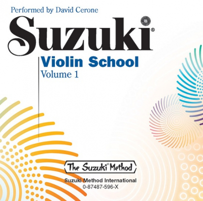 Suzuki Violin School 1 [inkl. CD] i gruppen Strk, bls & not / Noter / Strk & bls hos Musikanten i Ume AB (30-NOT28261)