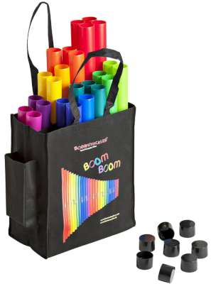 Boomwhackers Basic School Set i gruppen Slagverk / Percussion / Boomwhackers hos Musikanten i Ume AB (30646)