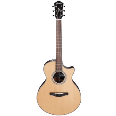 Ibanez AE300ZRJR-NT - Natur i gruppen Strnginstrument / Gitarr / Stlstrngade hos Musikanten i Ume AB (310145271313)