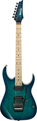 Ibanez Prestige elgitarr, byggd i Japan.