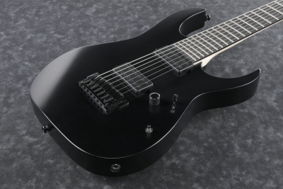 Ibanez RGIXL7 Black Flat i gruppen Strnginstrument / Gitarr / Elgitarr hos Musikanten i Ume AB (310452571414)