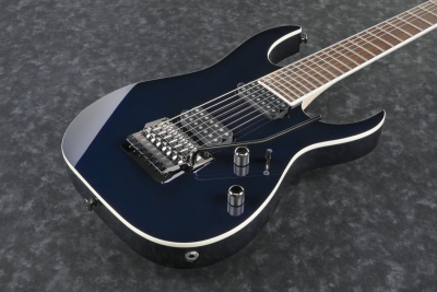 Ibanez RG2027XL Dark Tide Blue i gruppen Stränginstrument / Gitarr / Elgitarr hos Musikanten i Umeå AB (310453601010)